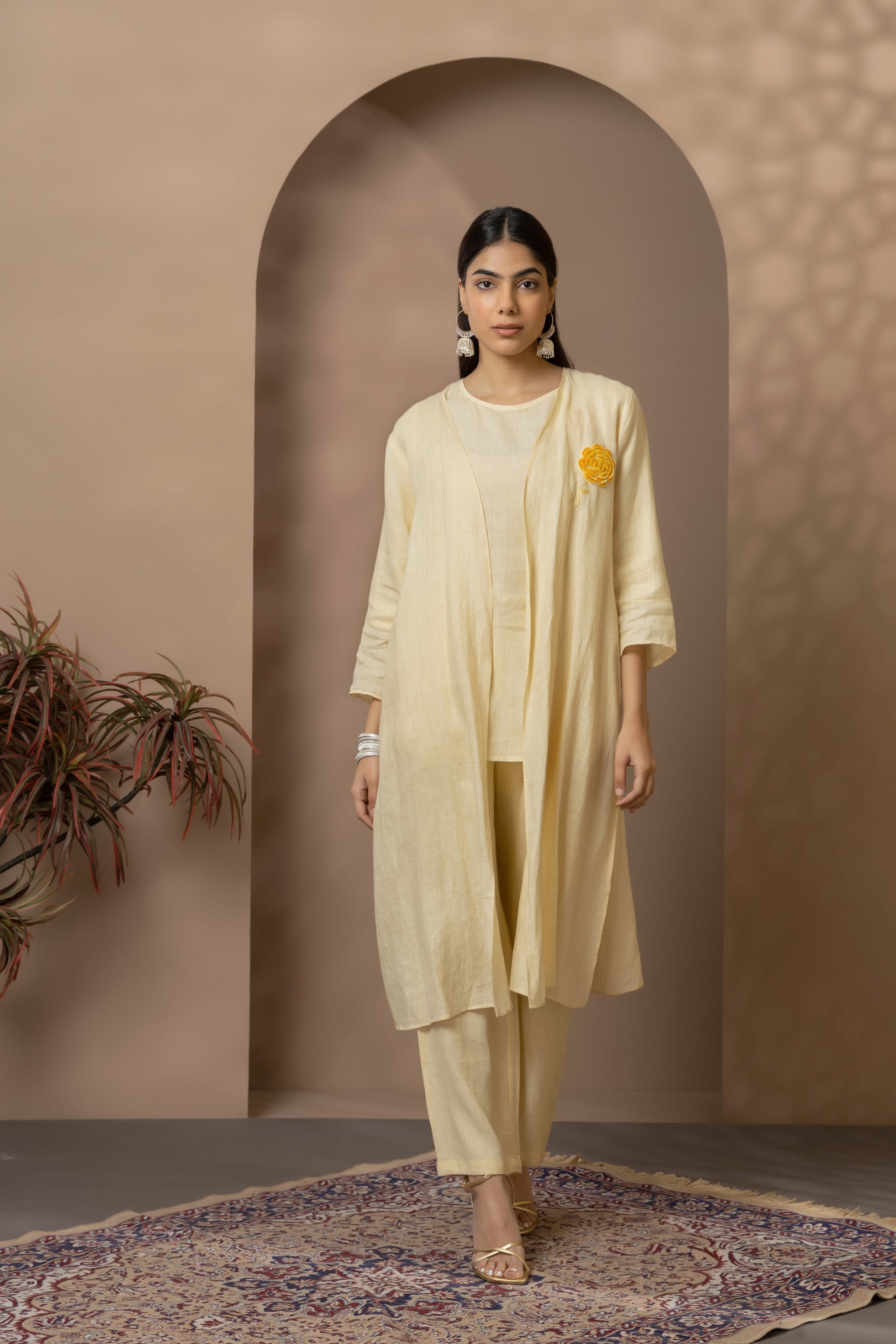 Lemon Co-Ord Set
