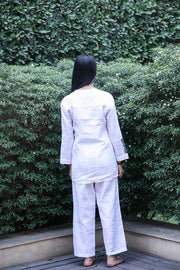 White Linen Pants