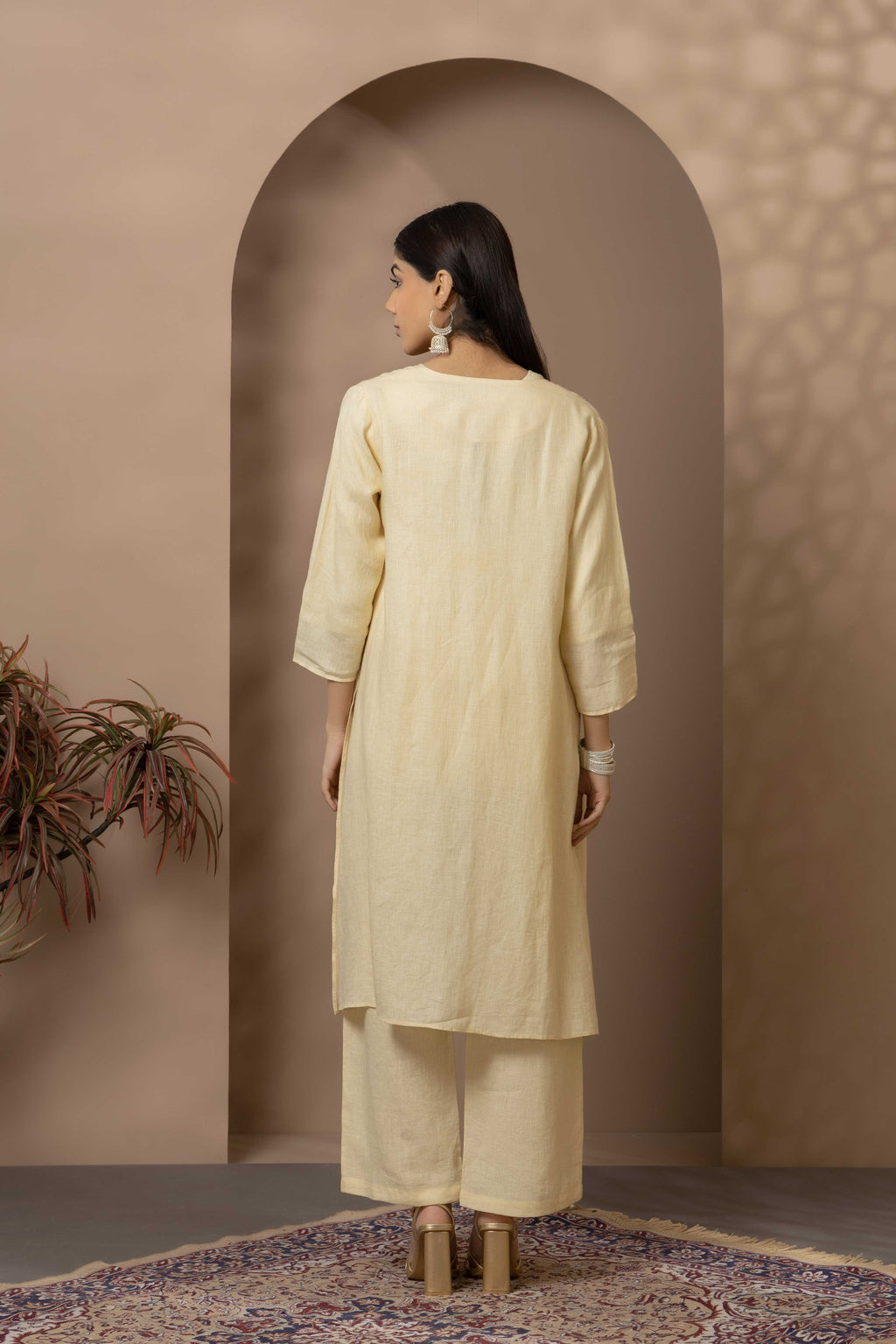 Lemon Co-Ord Set