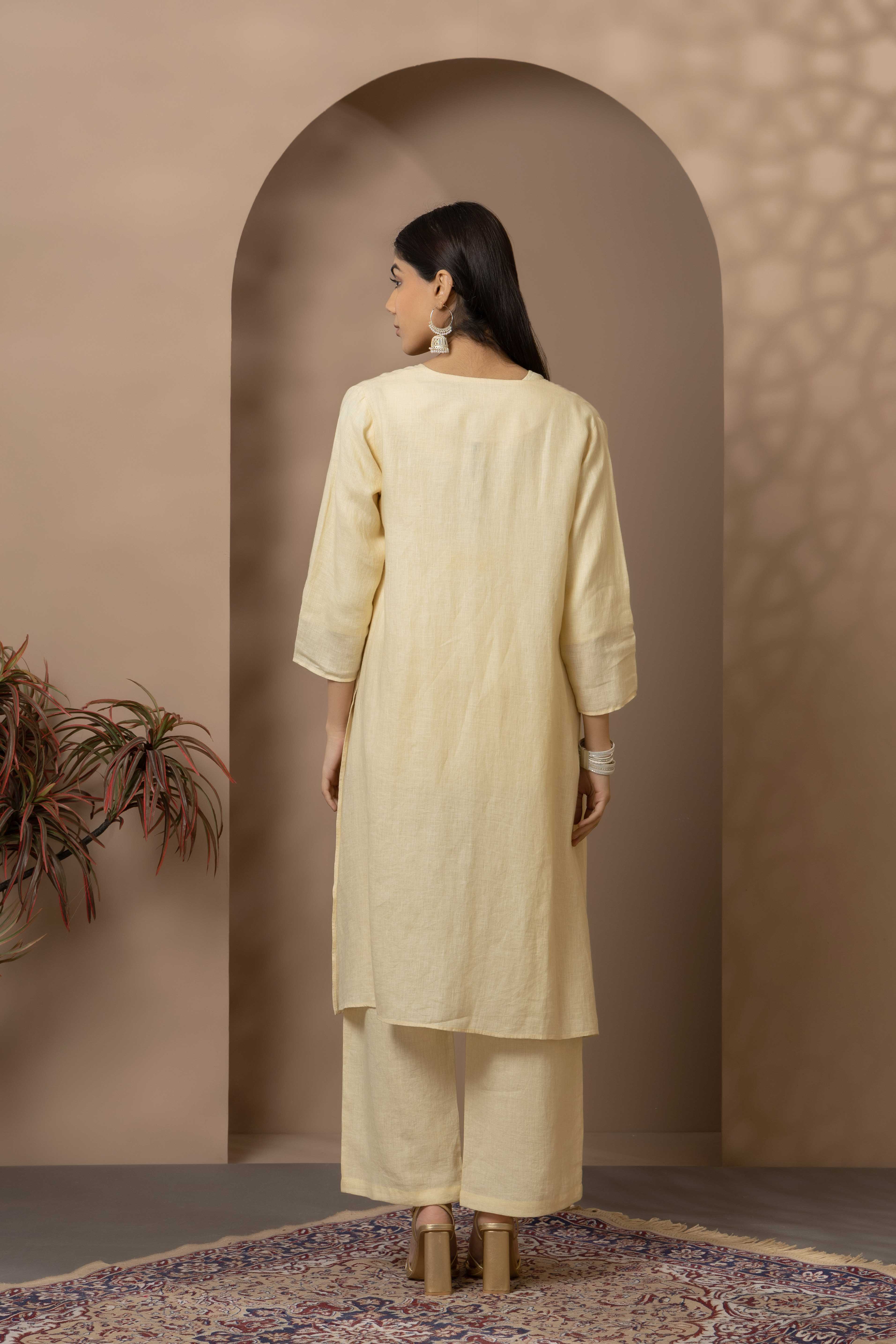 Lemon Co-Ord Set
