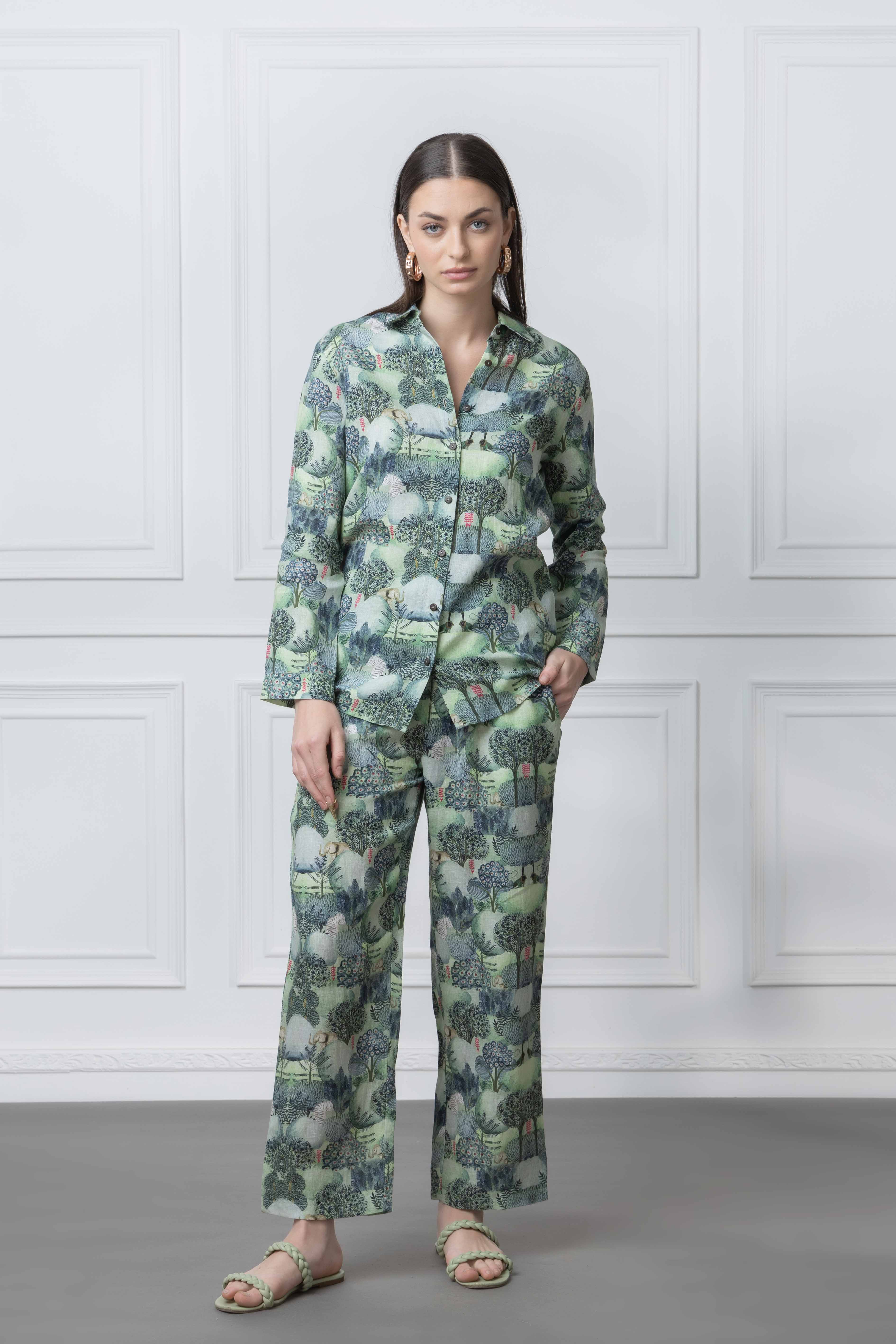 Jungle Print Co-Ord Set