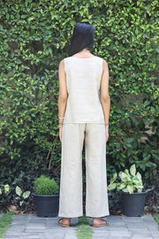 Natural Linen Co-Ord Set