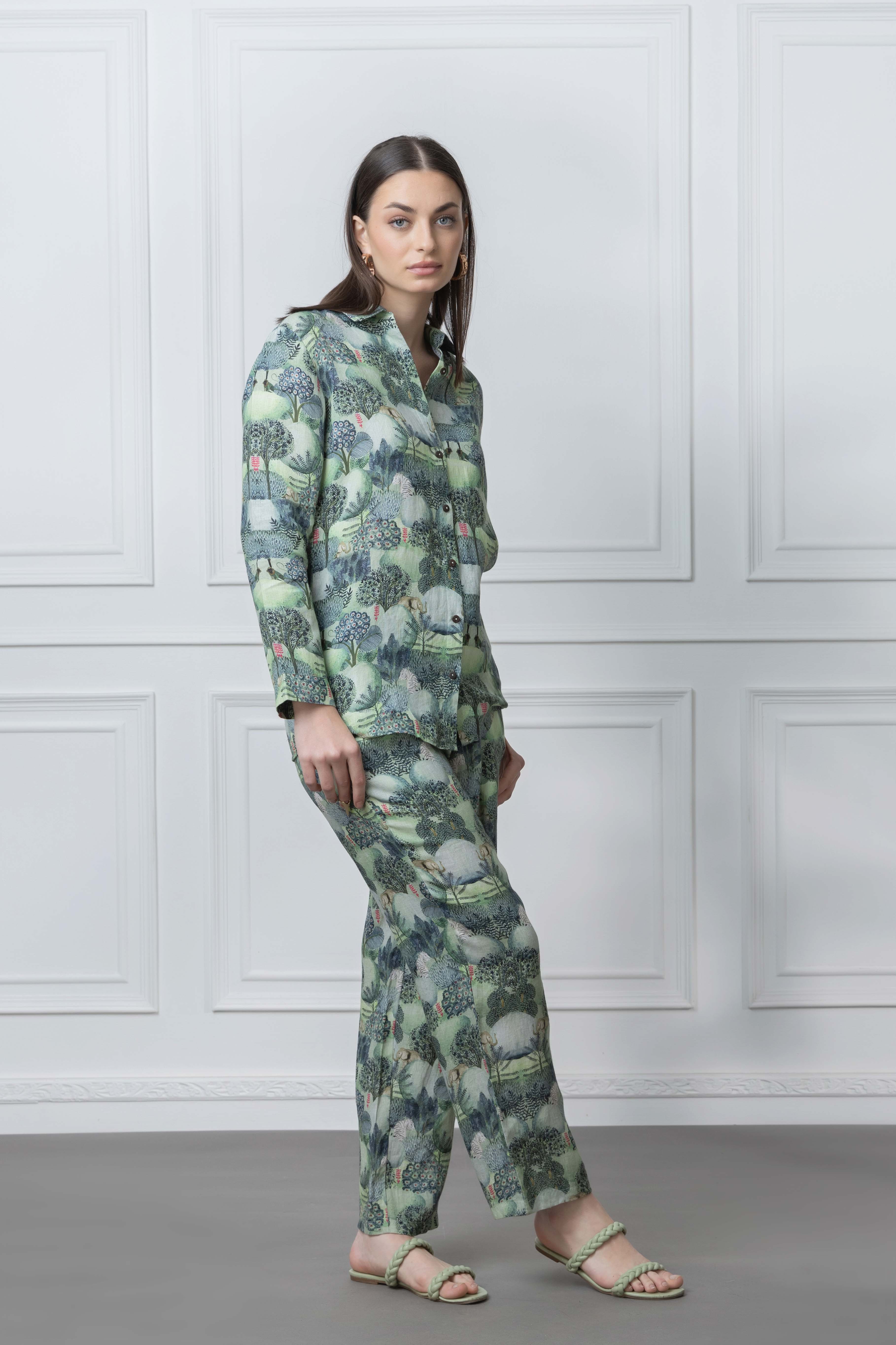 Jungle Print Co-Ord Set