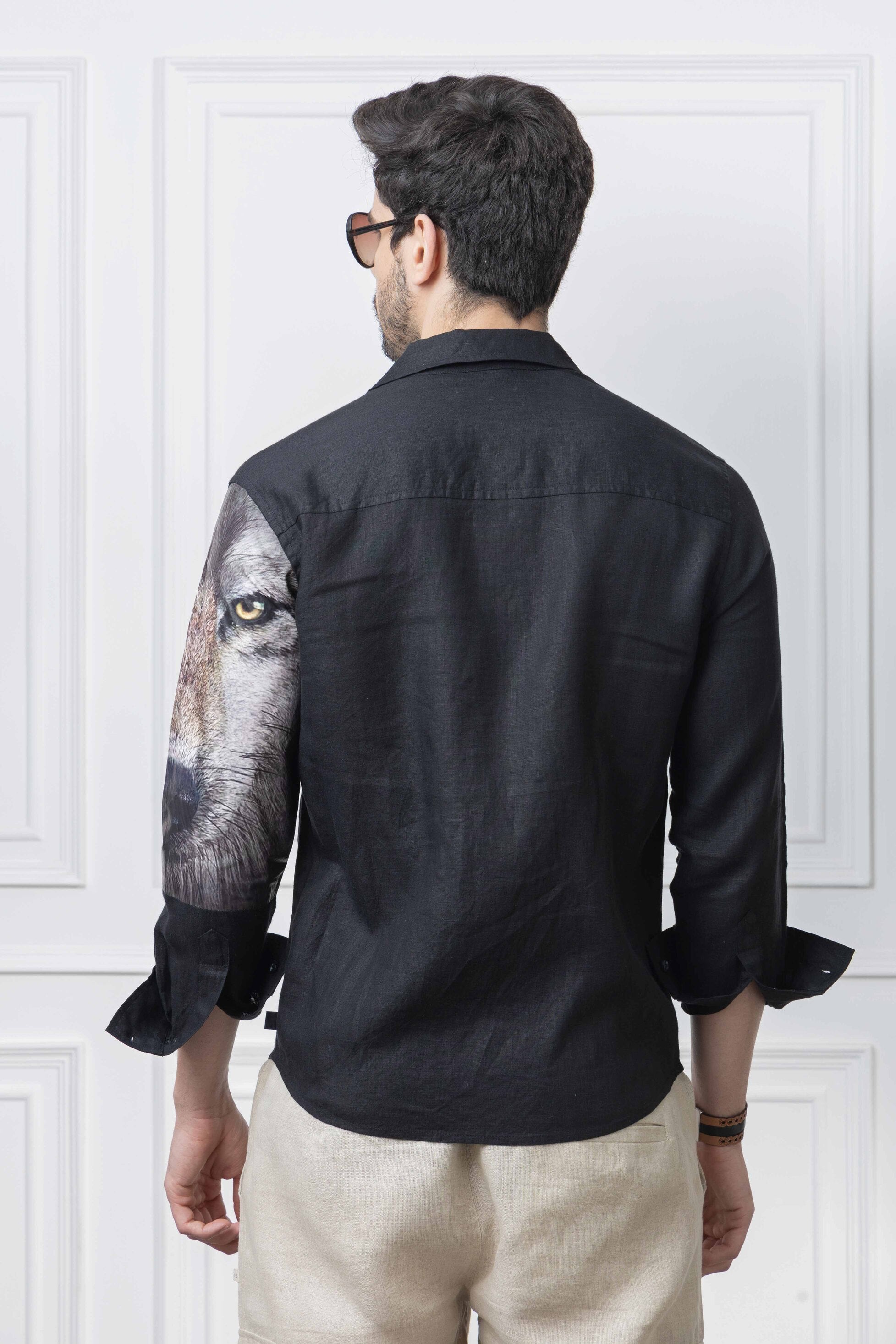 Animal Print Shirt