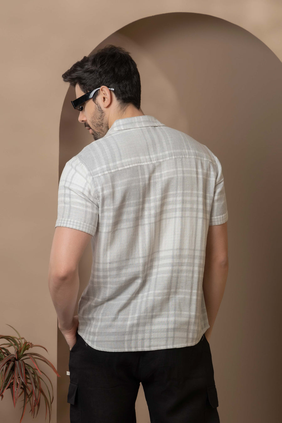 Yarn Dyed Check Shirt