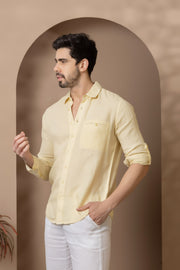 Light Yellow Shirt