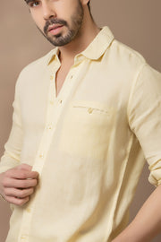 Light Yellow Shirt