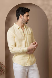 Light Yellow Shirt