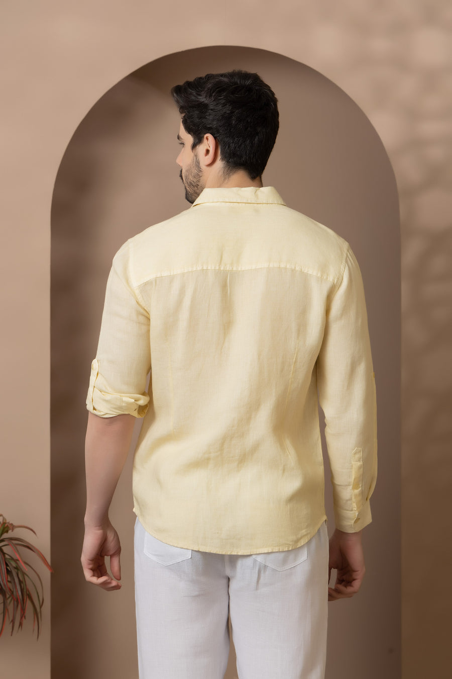 Light Yellow Shirt