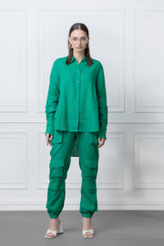 Green Cargo Pants