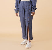 Linen Hoddie Co Ord Set