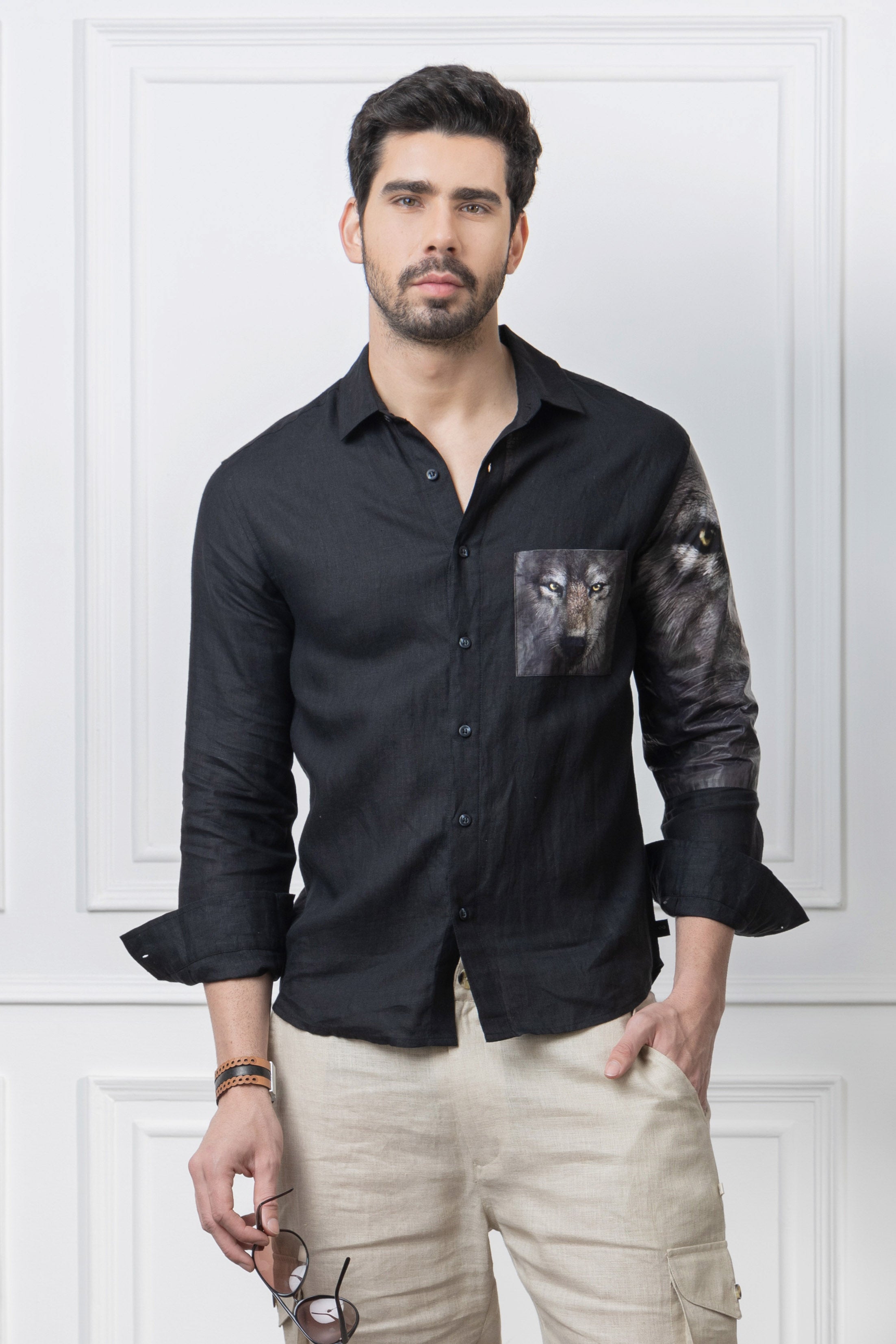 Animal Print Shirt
