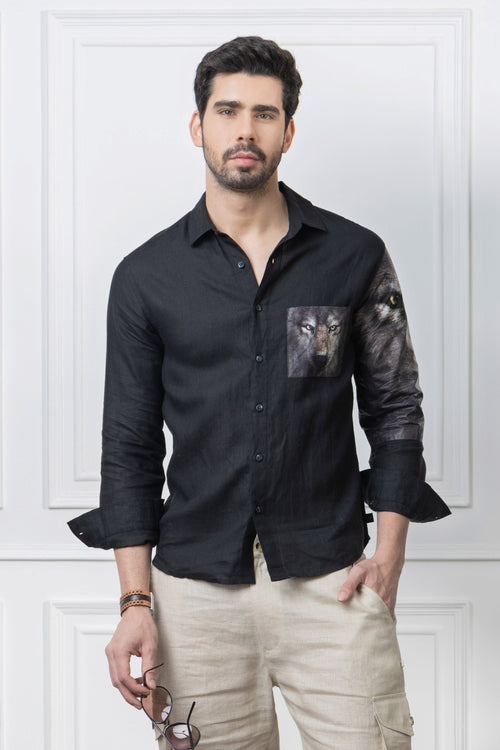 Animal Print Shirt