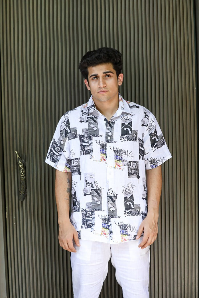 Digital Print Shirt