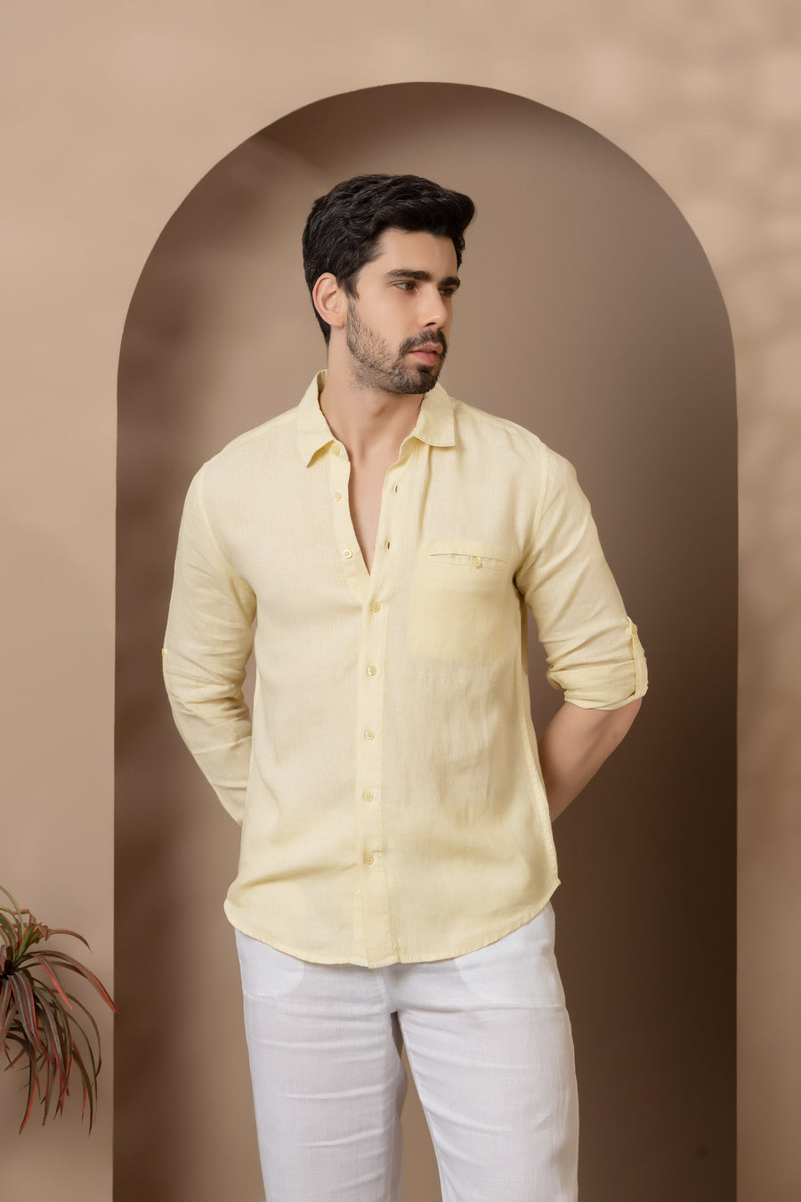 Light Yellow Shirt