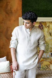 Natural Colour Kurta Shirt