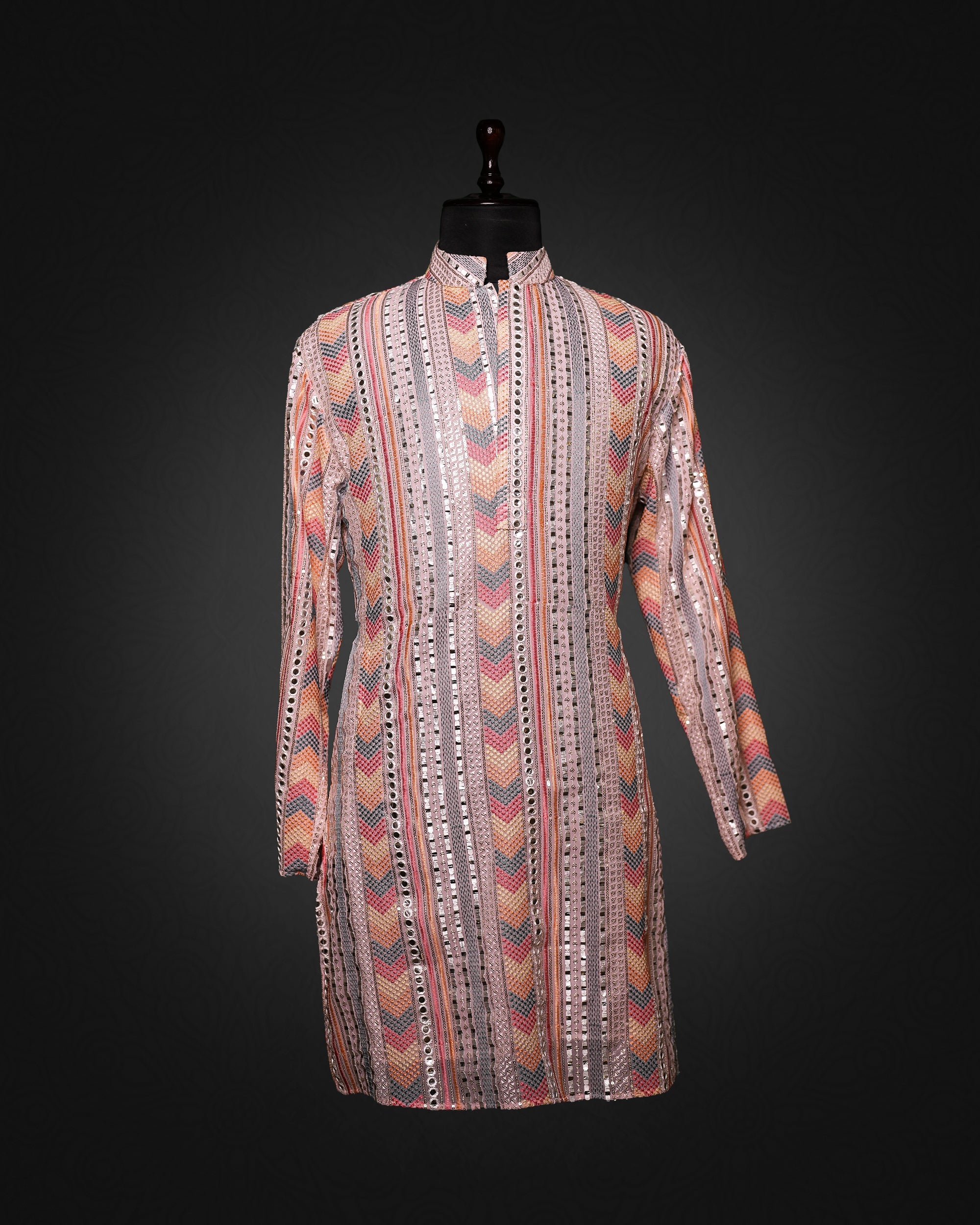 Prism of Heritage Kurta