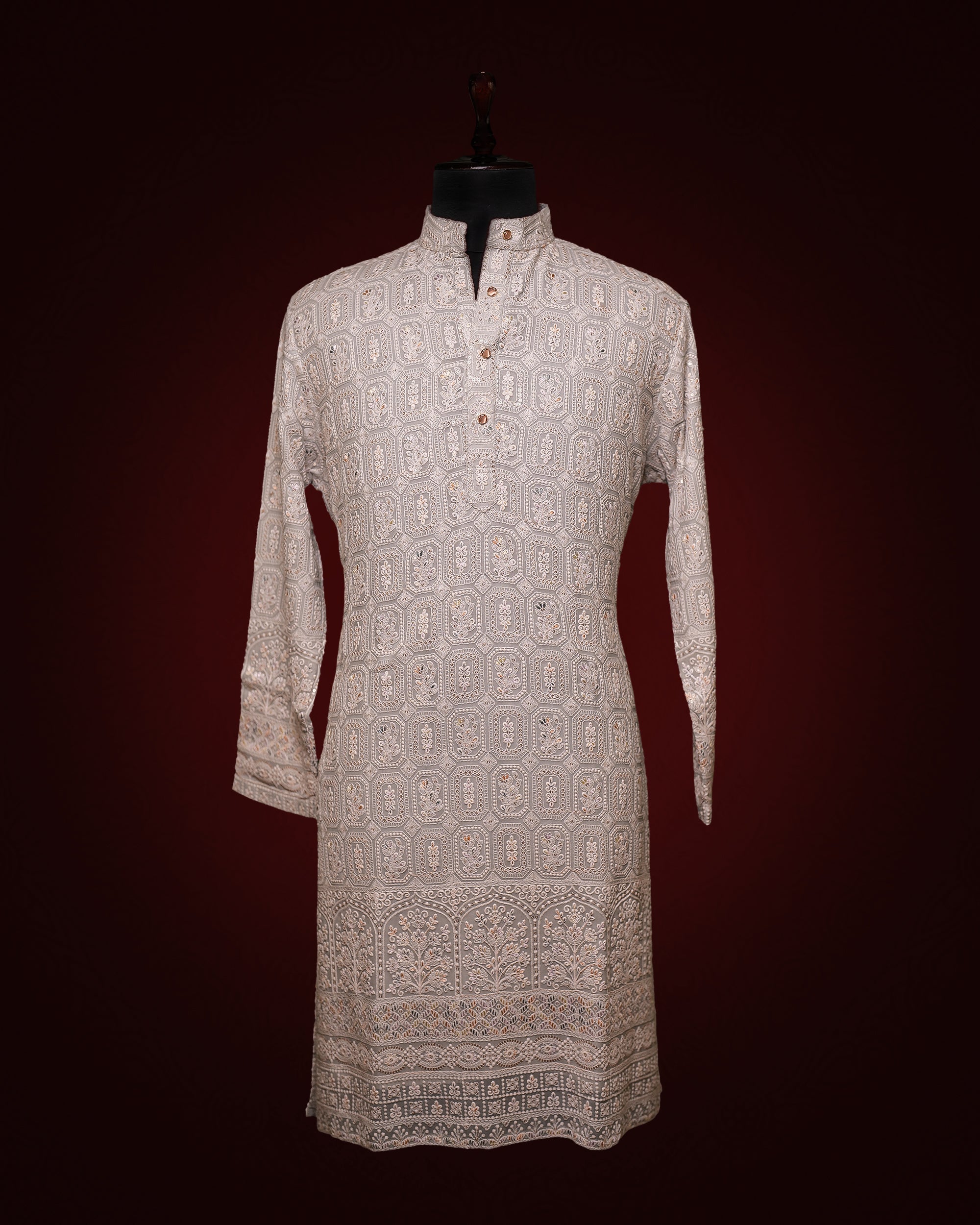 Majestic Pearl Kurta