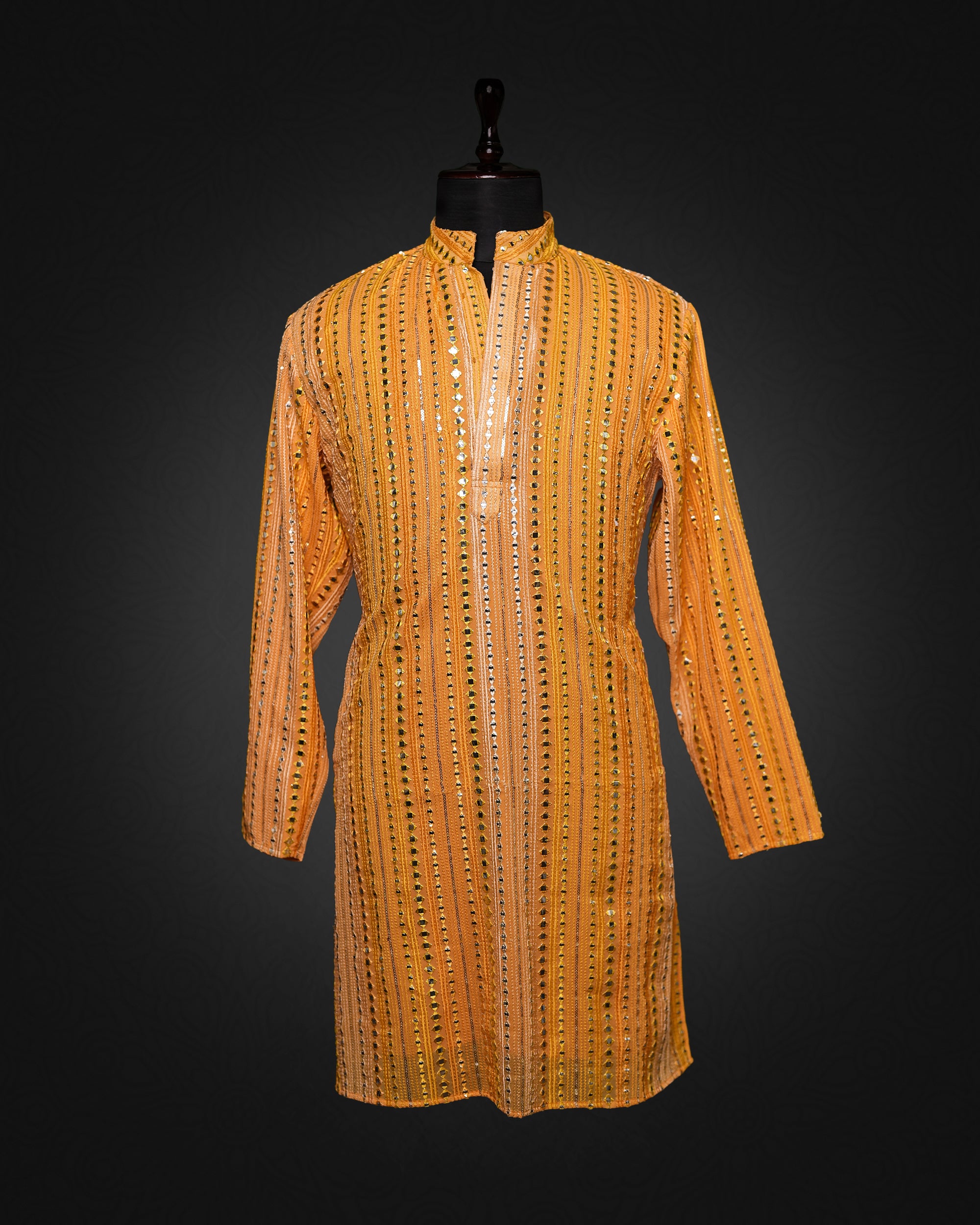 Haldi Outfit Kurta