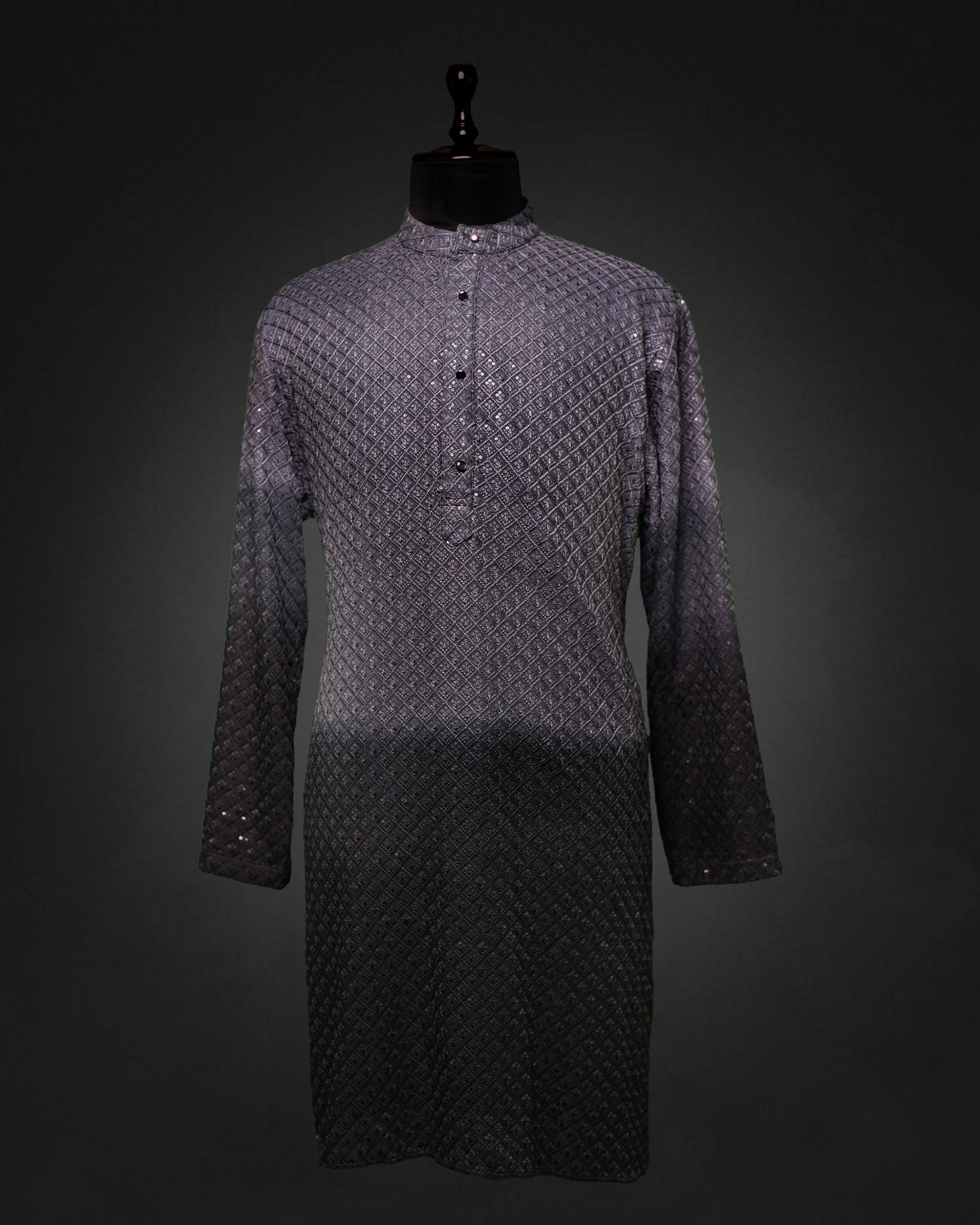 Ombré Effect Georgette Kurta