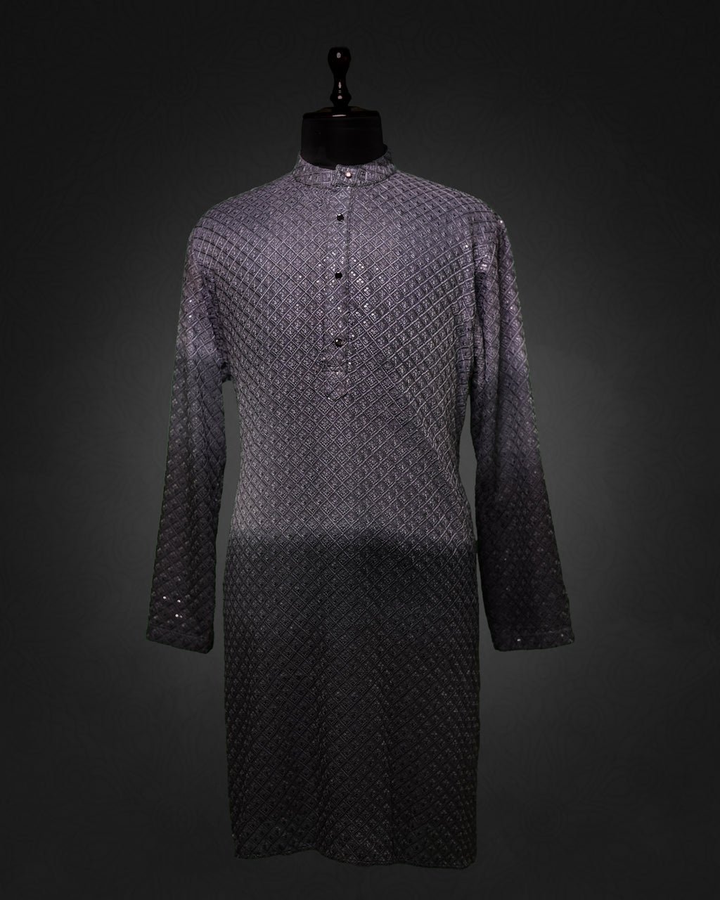 Ombré Effect Georgette Kurta
