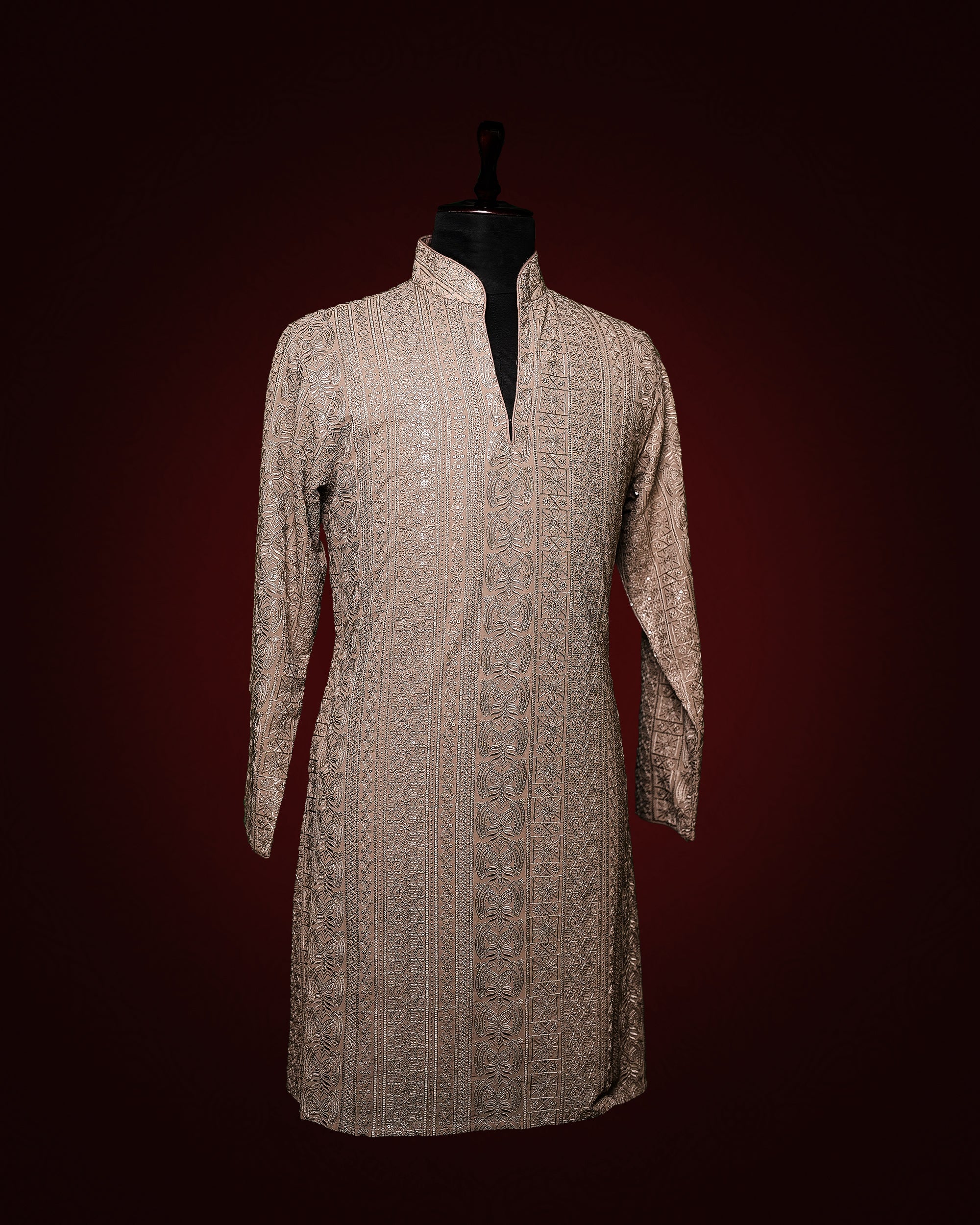 Golden Dusk Kurta