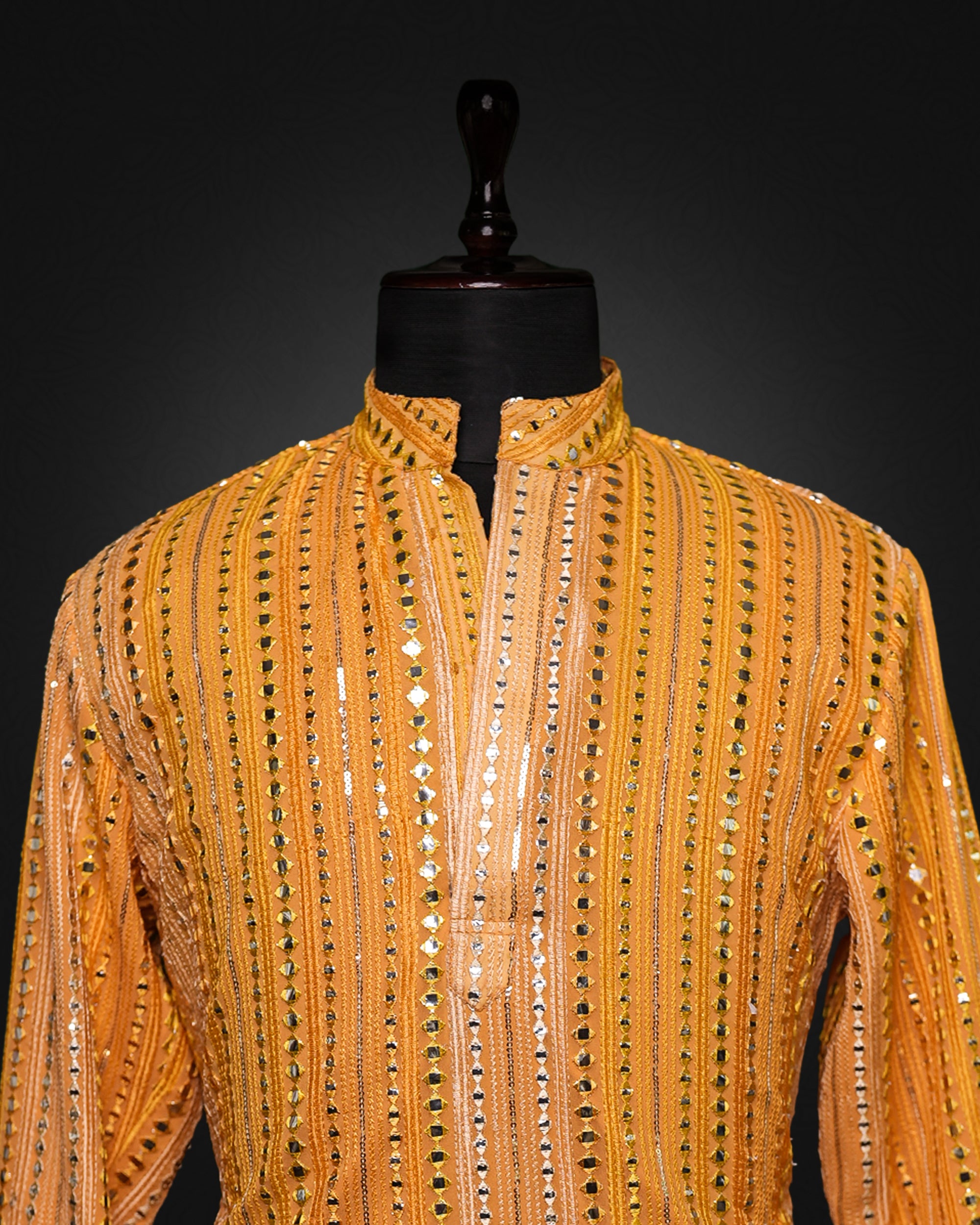 Haldi Outfit Kurta