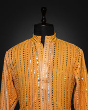 Haldi Outfit Kurta