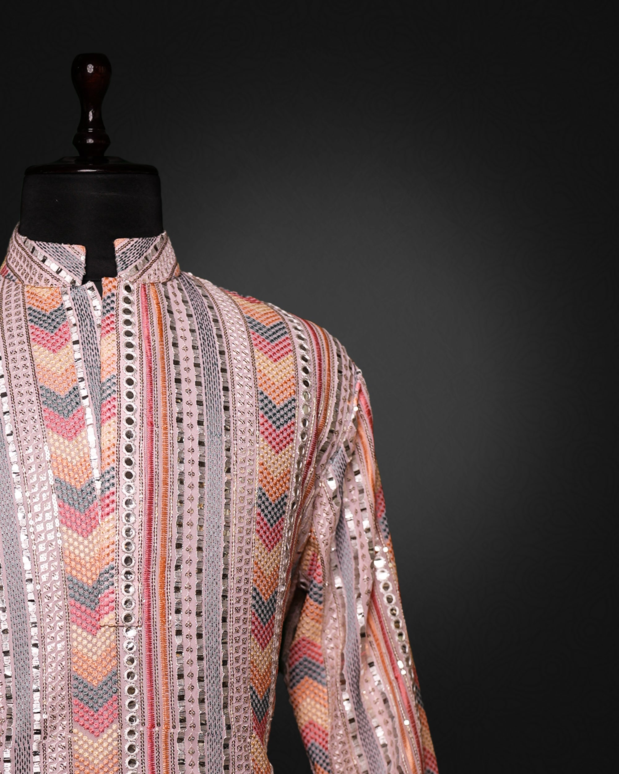 Prism of Heritage Kurta