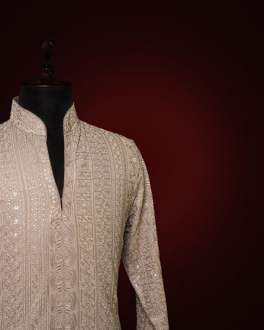 Golden Dusk Kurta