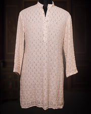 White Sitara Safed Kurta