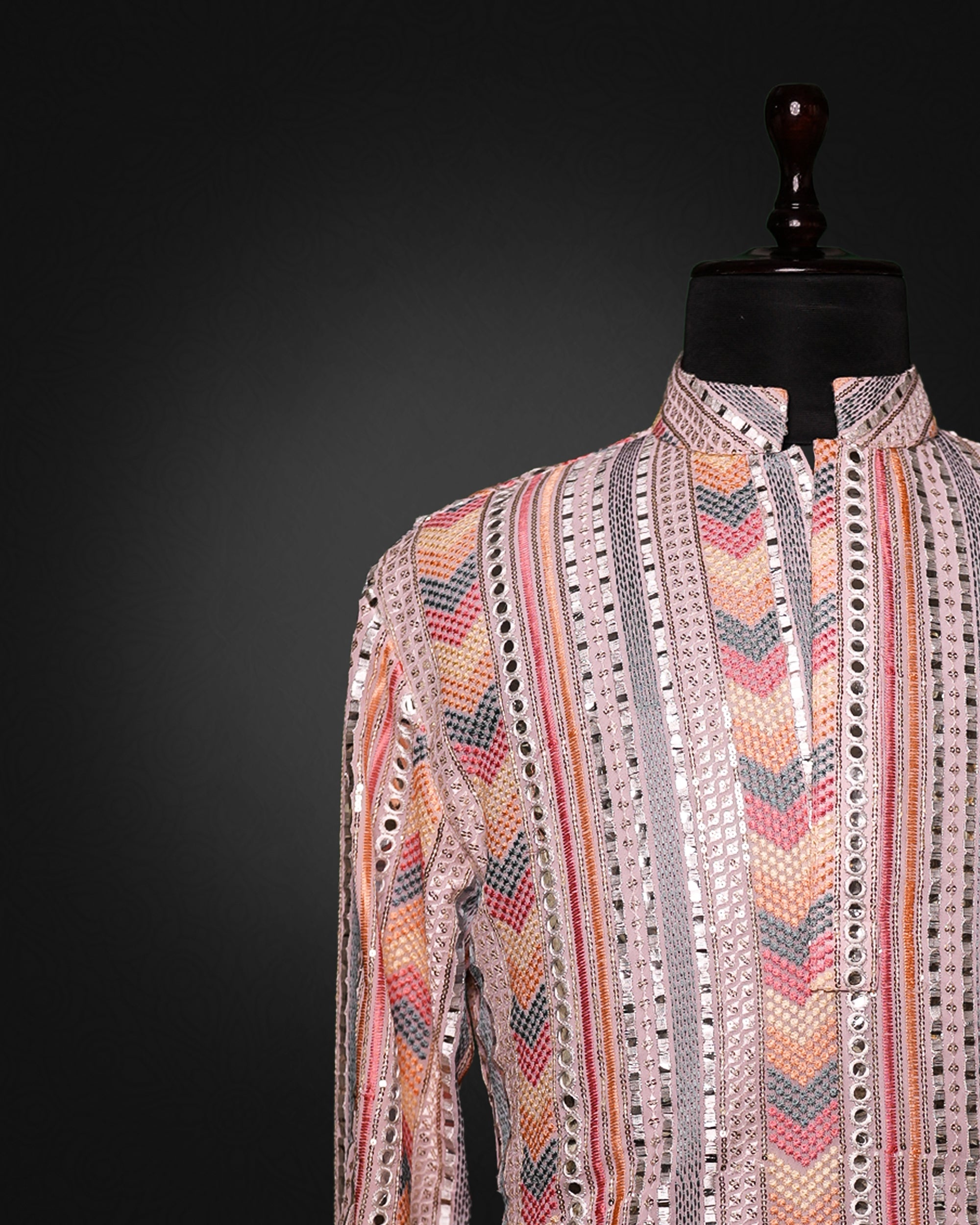 Prism of Heritage Kurta