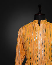 Haldi Outfit Kurta