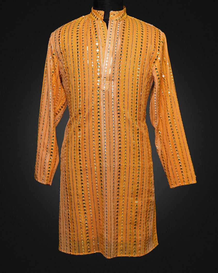 Haldi Outfit Kurta