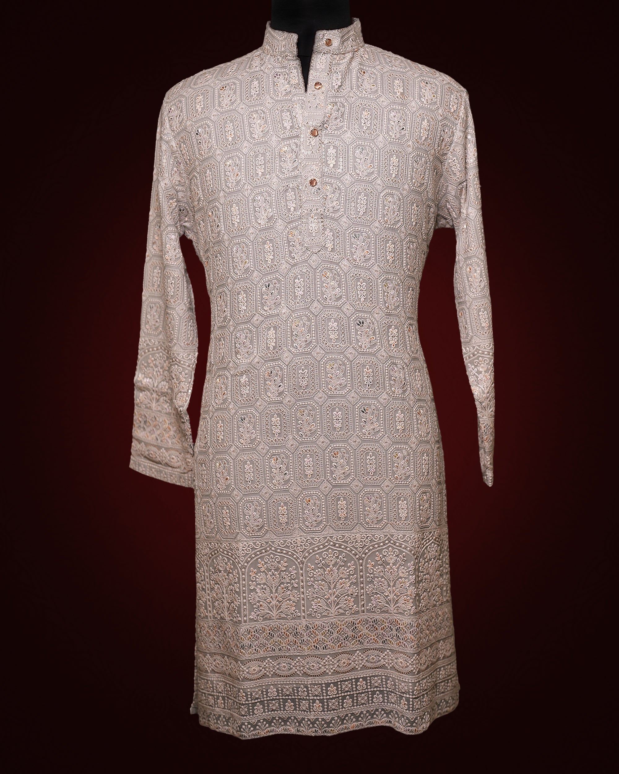 Majestic Pearl Kurta