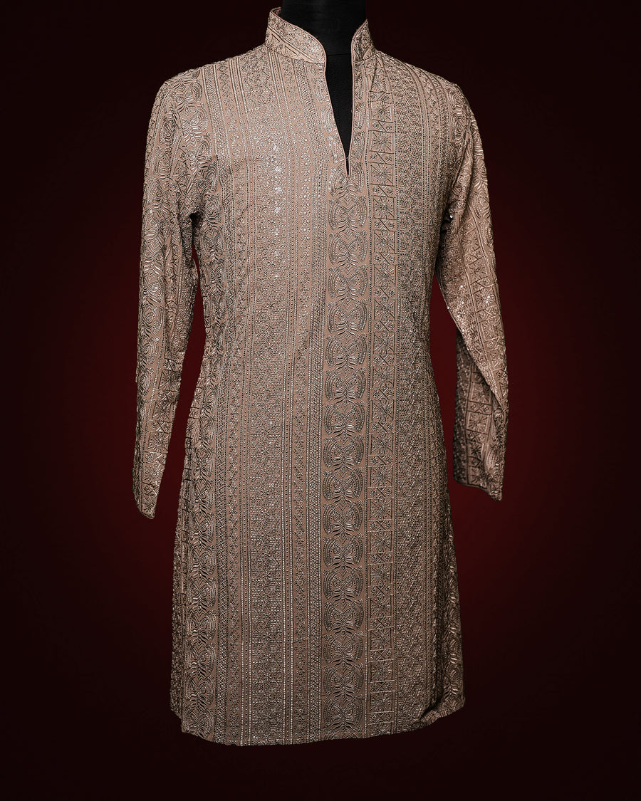 Golden Dusk Kurta