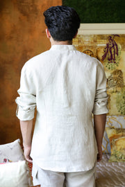 Natural Colour Kurta Shirt